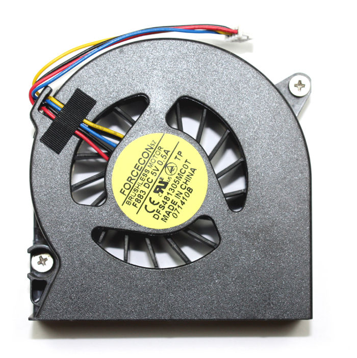 Ventilátor chlazení pro HP Compaq 6530B 6535B 6730B 6735B 4-PIN