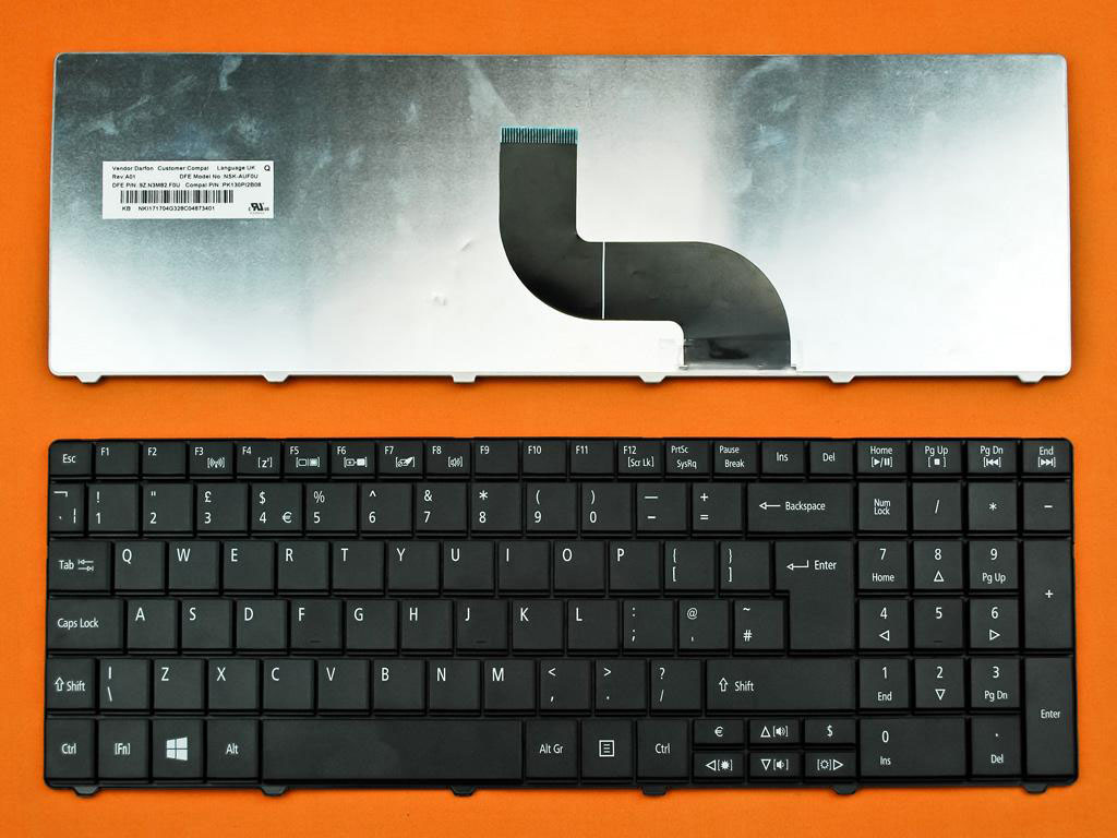 Klávesnice Acer Aspire E1-521 E1-531