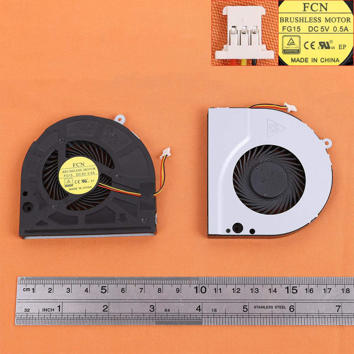 Ventilátor chlazení pro Acer Aspire E1-532 E1-570 E1-572