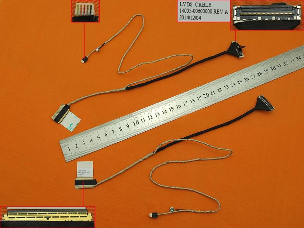 LCD flex kabel pro notebook Asus K56 K56C K56CM K56CA S56C