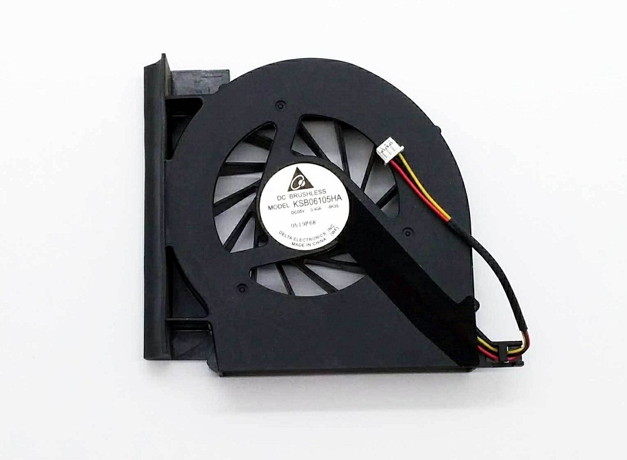 Ventilátor chlazení pro HP Compaq Presario G61 CQ61 CQ61-100 G71 CQ71 CQ71-100