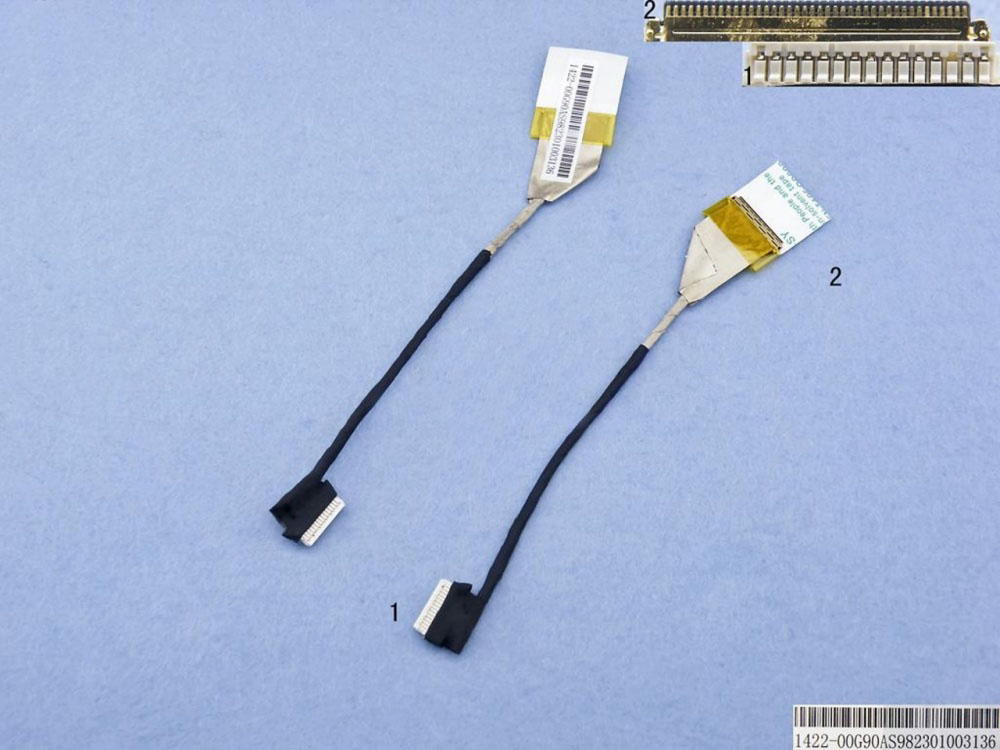 LCD flex kabel pro notebook Asus K40 K40AB X8A