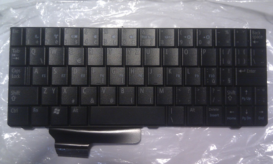 CZ klávesnice Asus Eee PC 700 701 900 901