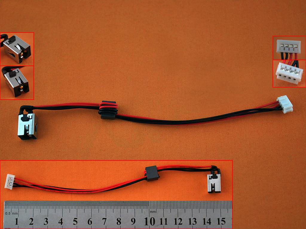 Napájecí konektor DC Toshiba Satellite C55 C50 C55D L55