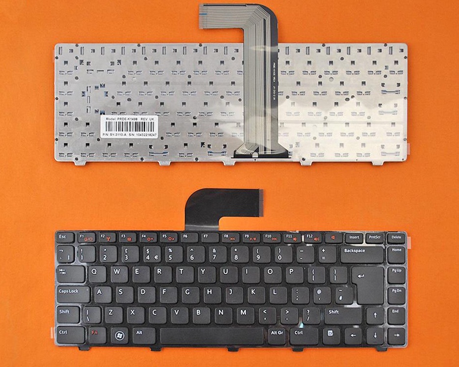 Klávesnice pronotebook Dell Vostro 3550 Inspiron N4110