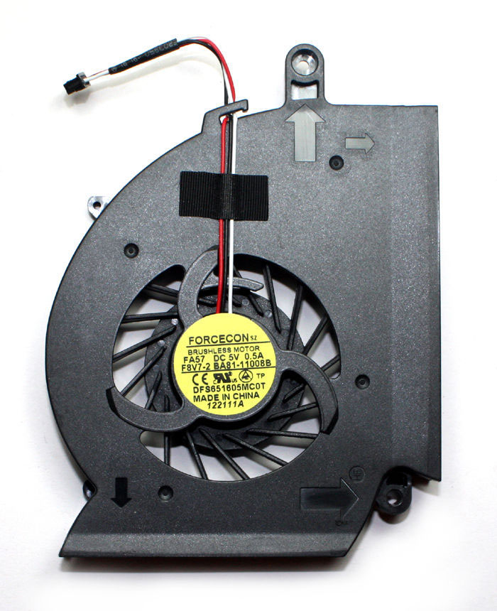 Ventilátor chlazení pro Samsung np RF510 RF511 RF710 RF712 RF711