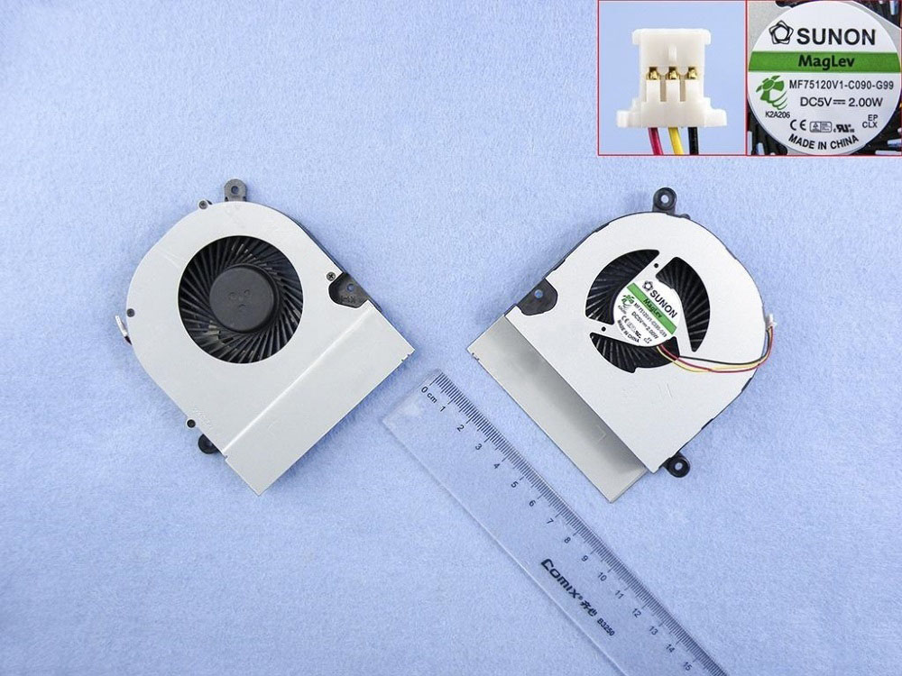 Ventilátor pro Asus A45 K45 K45VD