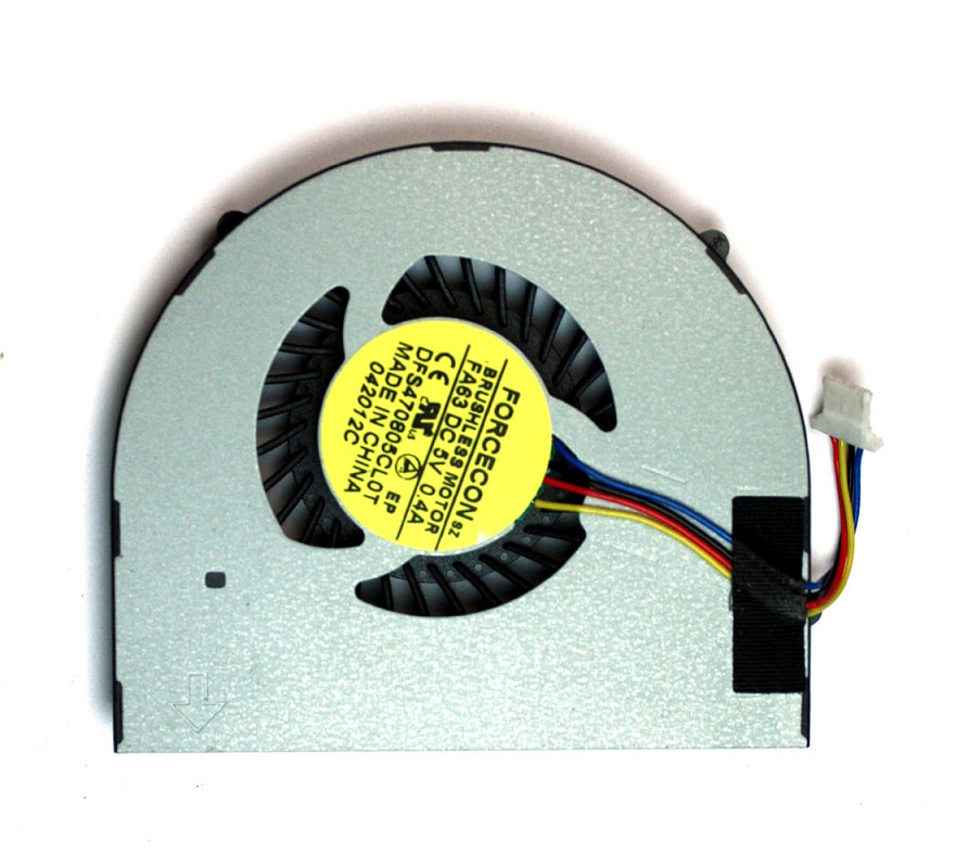 Ventilátor chlazení Lenovo V370 V370A V370G