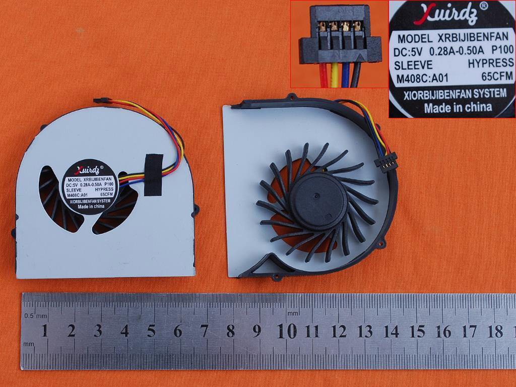 Ventilátor chlazení Lenovo IdeaPad B560 B565 V560