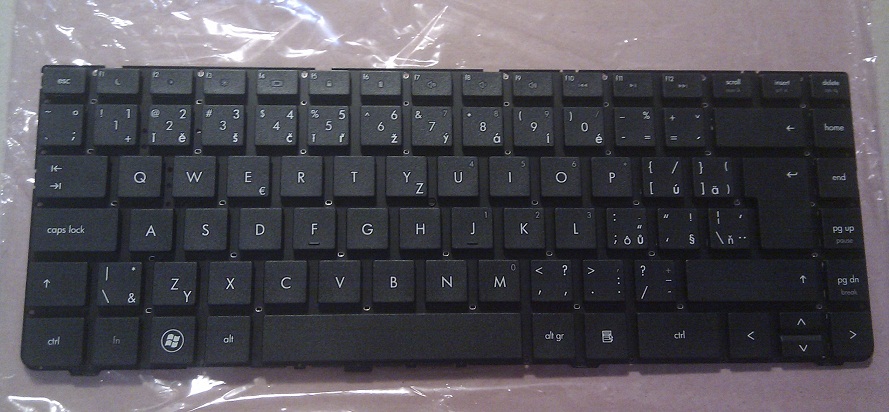 CZ / SK klávesnice HP Probook 4330S 4331S 4430S 4431S 4435S 4436S