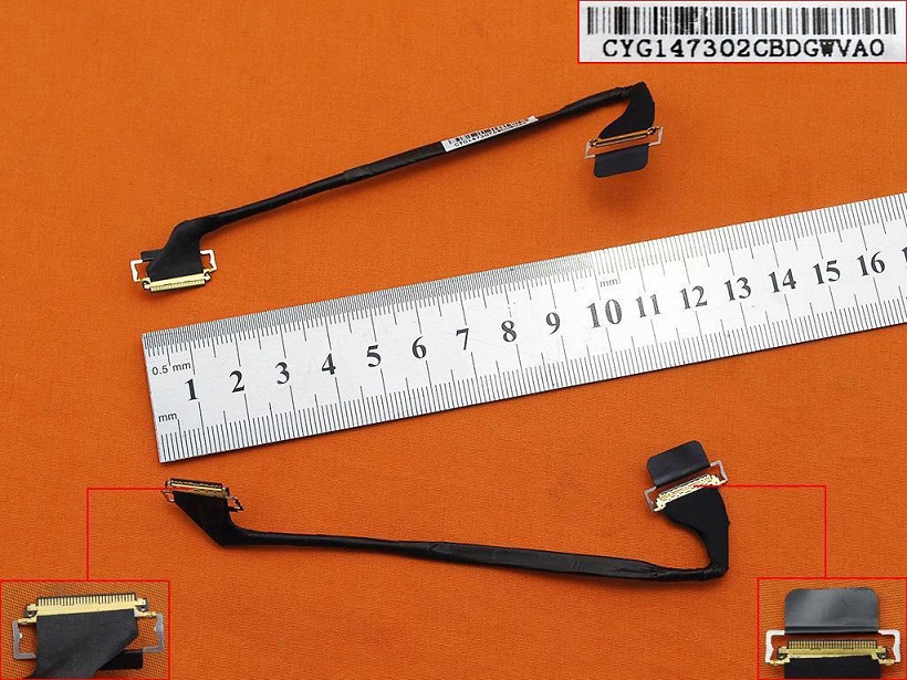 LCD flex kabel pro Apple Macbook Pro 13" A1278, 2011