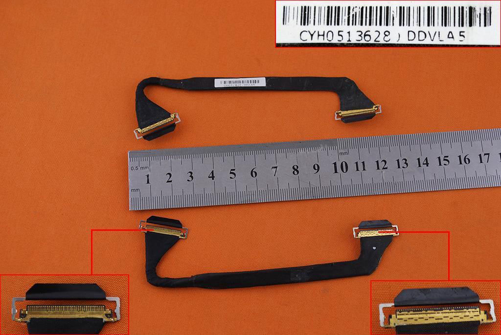 LCD flex kabel pro Apple Macbook Pro A1286, 2008-2010