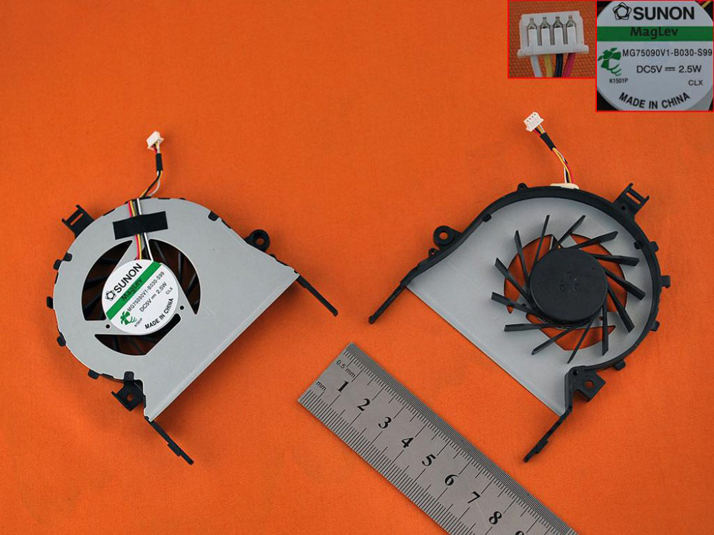 Ventilátor chlazení pro Acer Aspire 5745 5745G