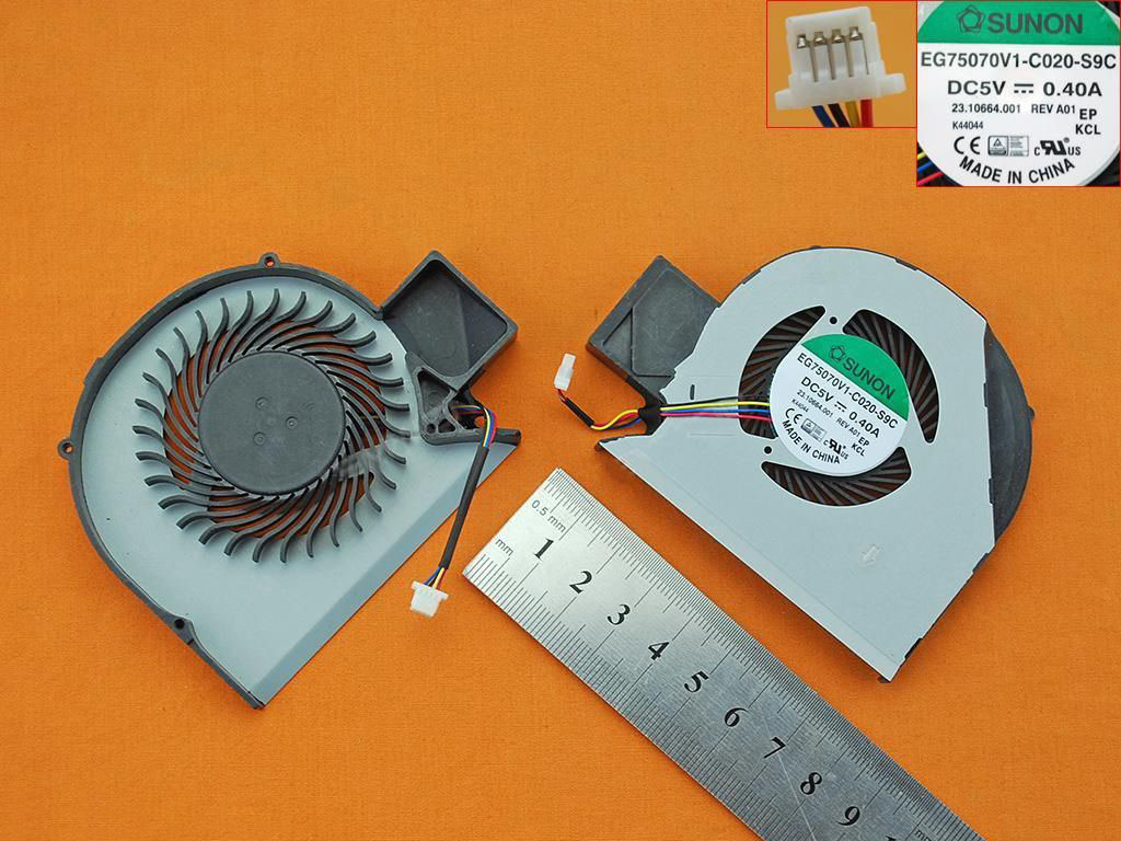 Ventilátor chlazení pro Acer Travelmate 6594 6595 8473 8473G 8473T 8473TG