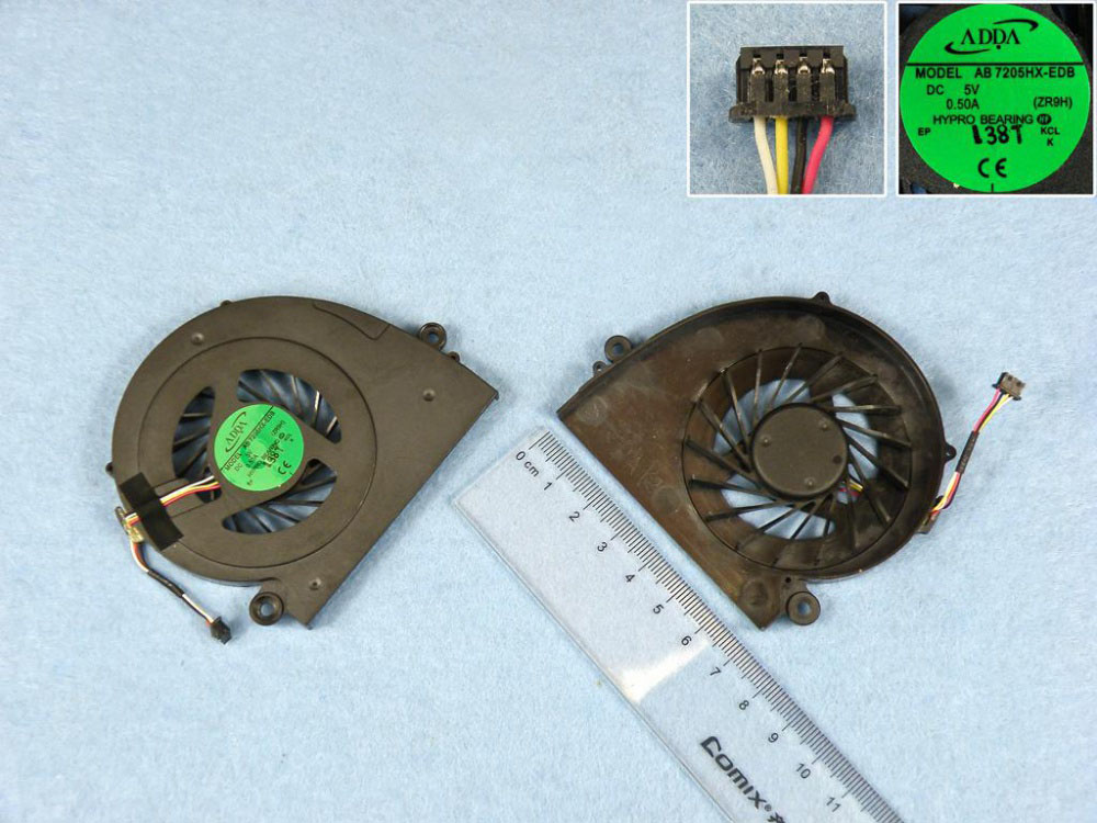 Ventilátor chlazení pro Acer Travelmate 8572 8572Z