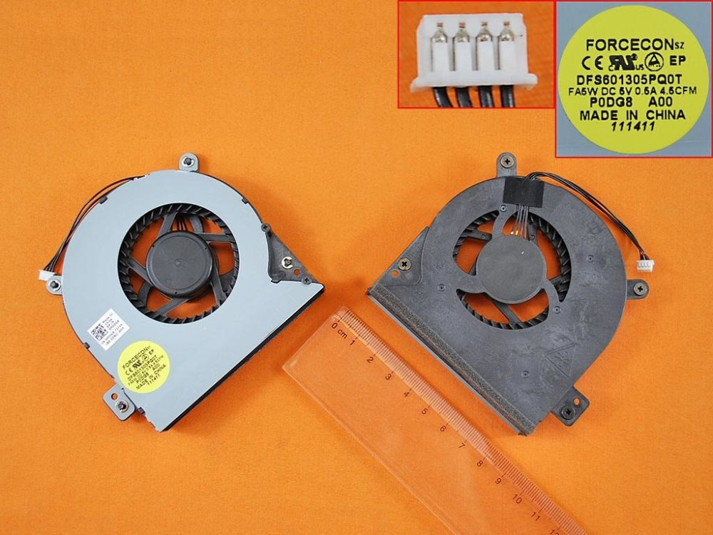 Ventilátor chlazení pro Dell Alienware M18x, GPU, levý