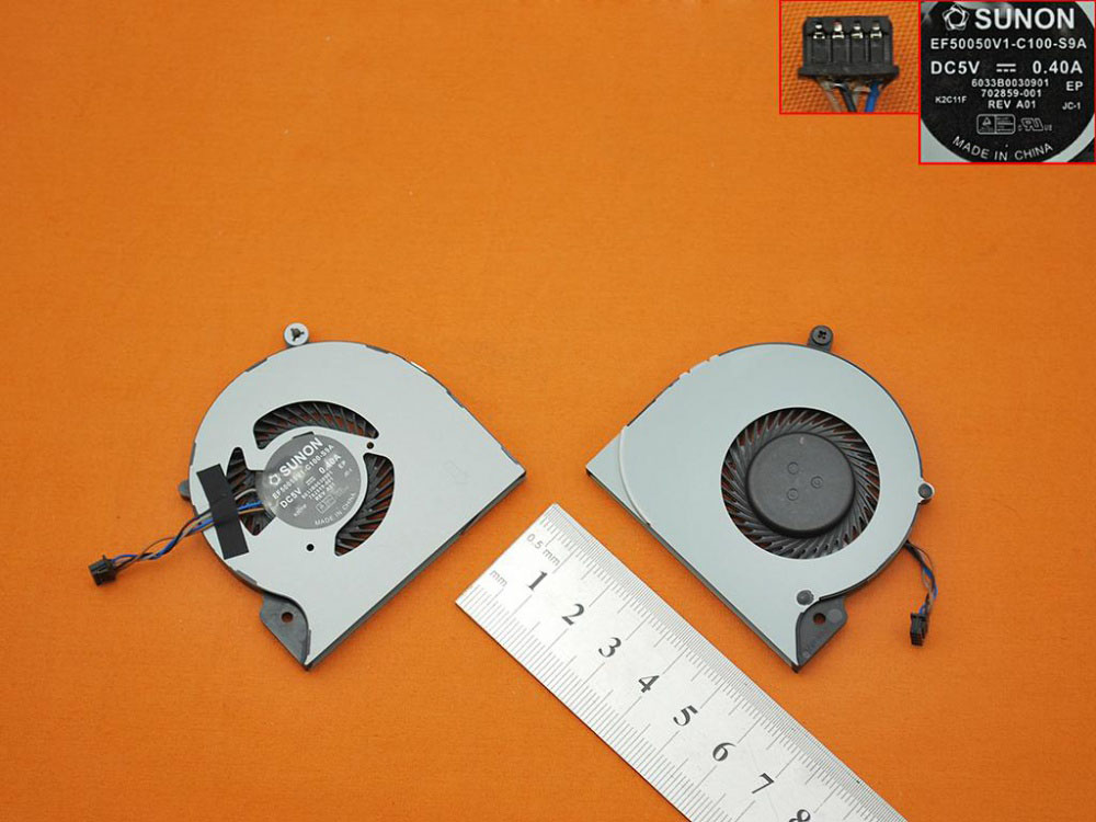 Ventilátor chlazení HP Elitebook Folio 9470 9470M