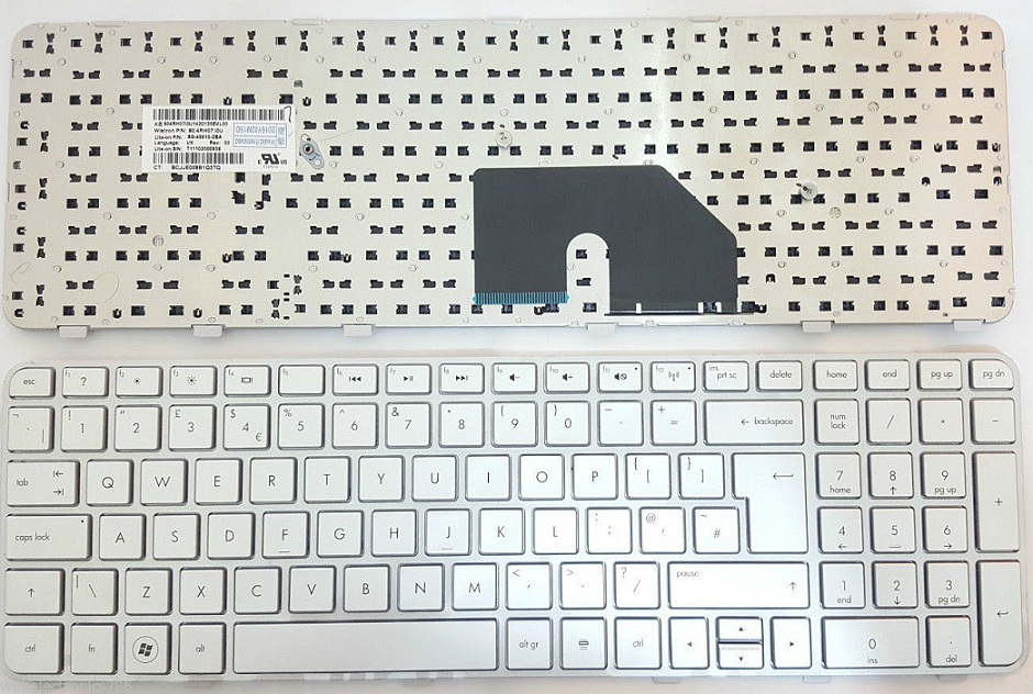 Klávesnice pro HP Pavilion DV6-6000 DV6-6100 DV6-6200