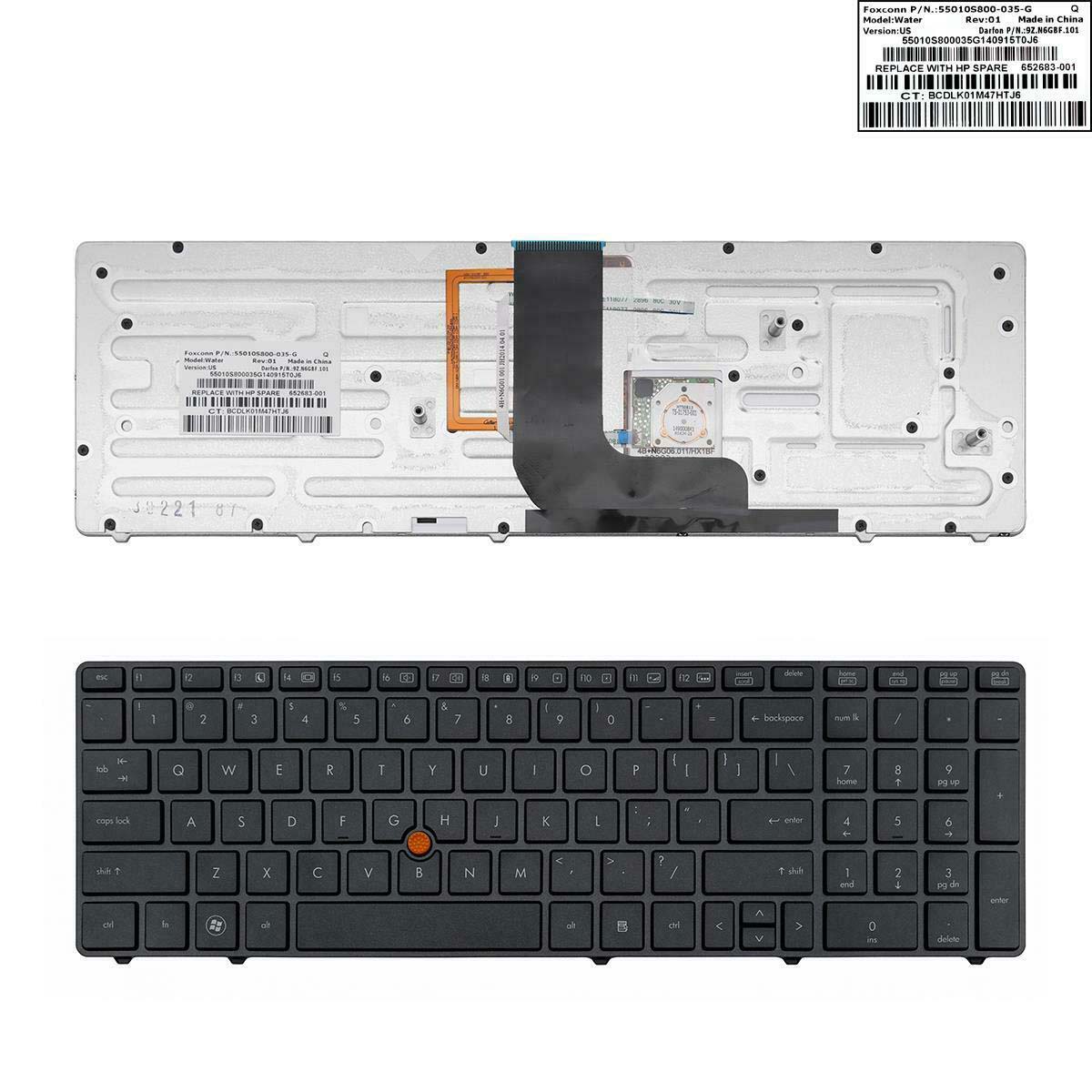 Klávesnice HP EliteBook 8560W 8570W