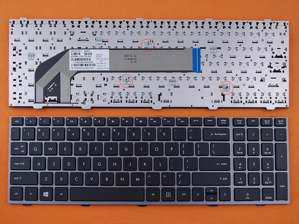 Klávesnice HP ProBook 4540s 4545s