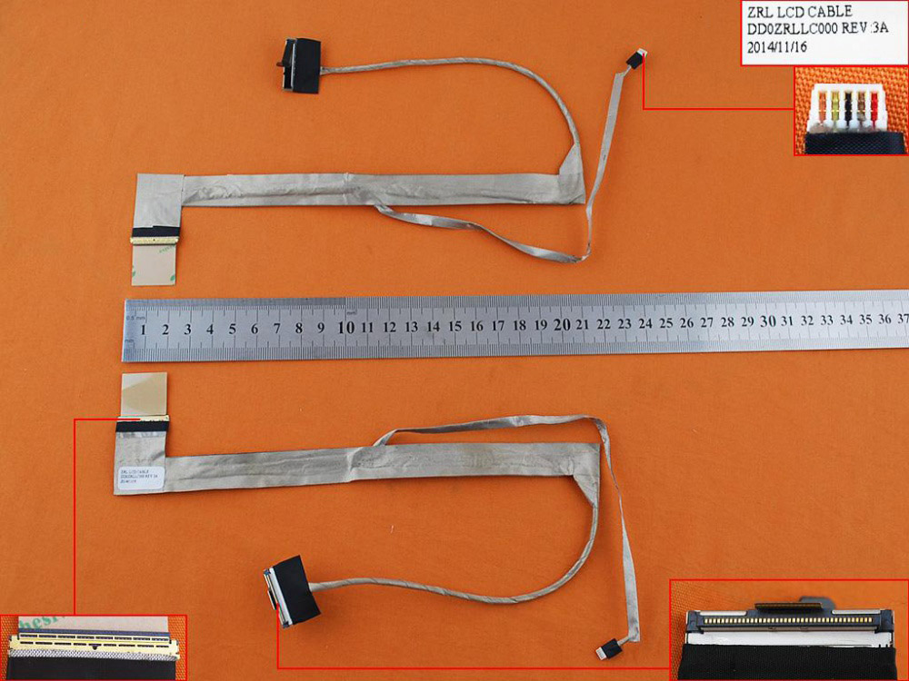 LCD flex kabel pro notebooky Acer Aspire 5349