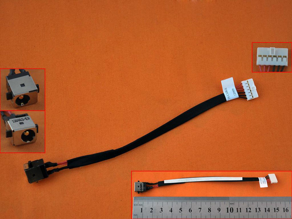 Napájecí konektor DC Asus K56 K56C K56CA K56CM