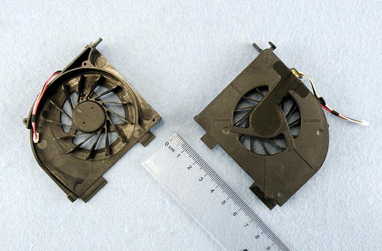 Ventilátor chlazení pro HP Pavilion DV5 DV5-1000 DV5-1100 DV5-1200 