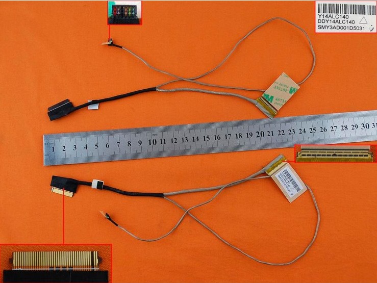 LCD flex kabel pro notebooky HP Pavilion 15-P Envy 15-K, verze 1