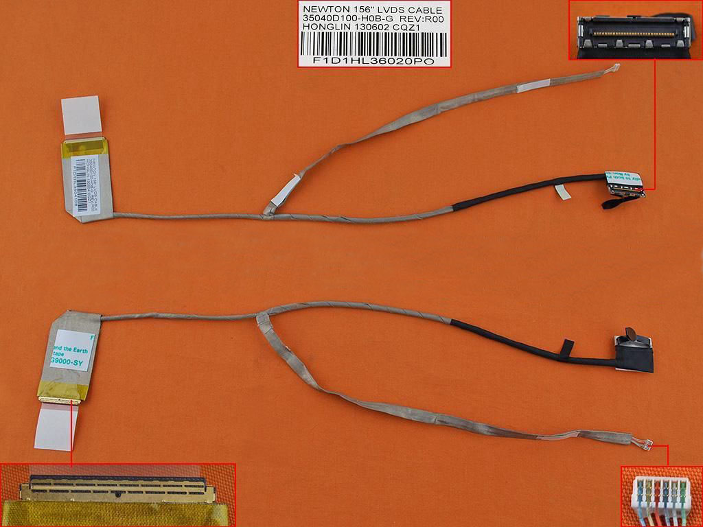 LCD flex kabel pro notebooky HP Compaq Presario CQ58 600 650 G58