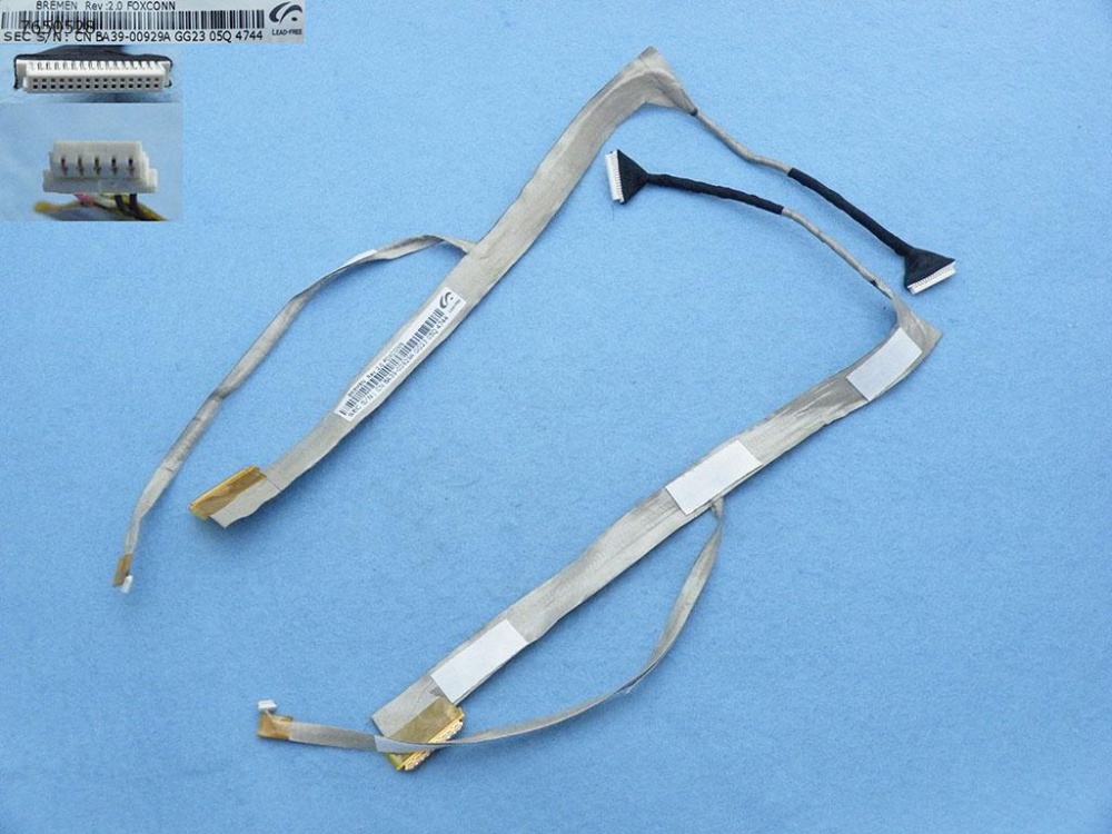 LCD flex kabel pro notebooky Samsung R528 R530 R538