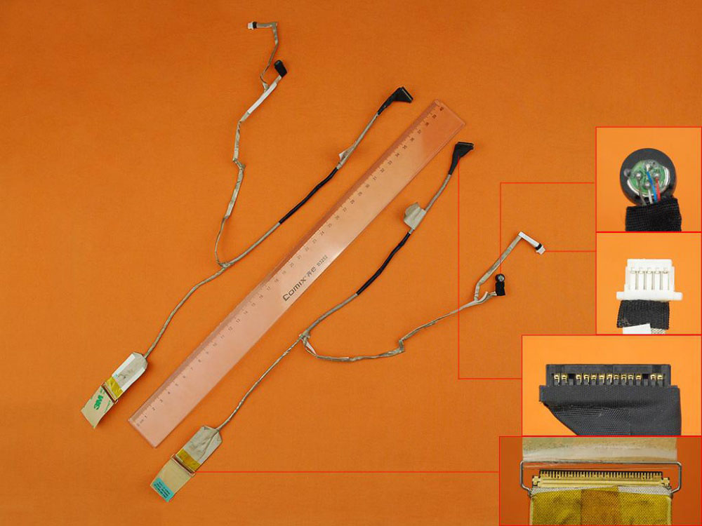 LCD flex kabel pro notebooky HP ProBook 4320S 4321S 4420S 4421S 4425S