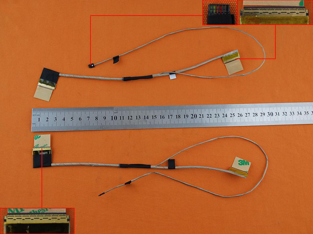LCD flex kabel pro notebook Asus X550D X550DP F550DP K550DP