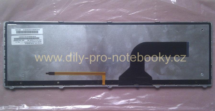 Klávesnice SK Asus G51 G51J G51JX G51VX G53 G53JH G53S