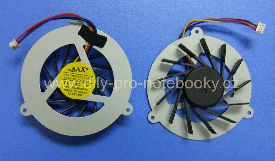Ventilátor chlazení pro Asus M50 M50v M50sv M50sa G50 G50V G50VT G51 G51VX G60 N