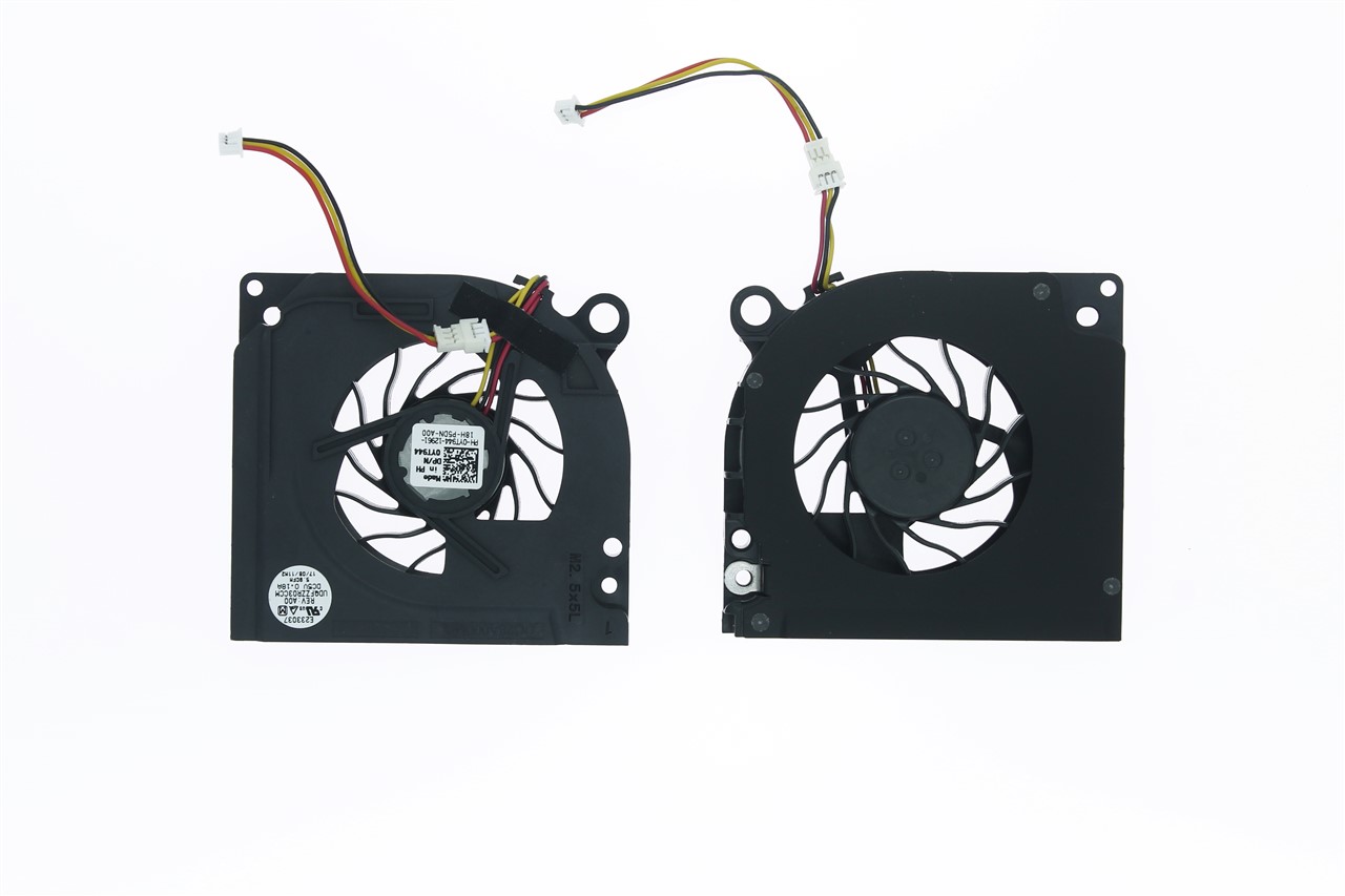 Ventilátor chlazení pro Dell Inspiron 1525 1526 1545 C169M Latitude D630