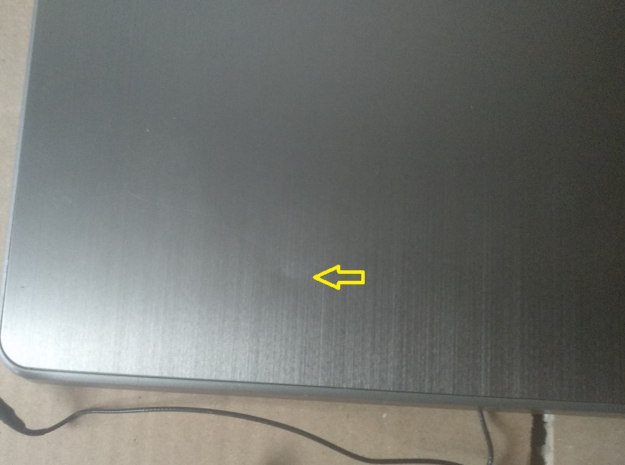HP ProBook 4530s 4535s -  zadní kryt LCD + přední rámeček