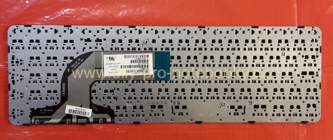 CZ/SK klávesnice HP Pavilion 15-E 15-N 250 G3 255 G3 256 G3