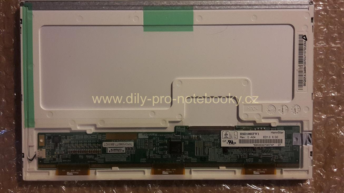 LCD panel/displej pro notebook -10", malé vady