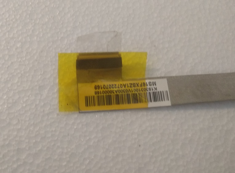  LCD flex kabel pro notebooky MSI GT680 GT683 GT60 GX660