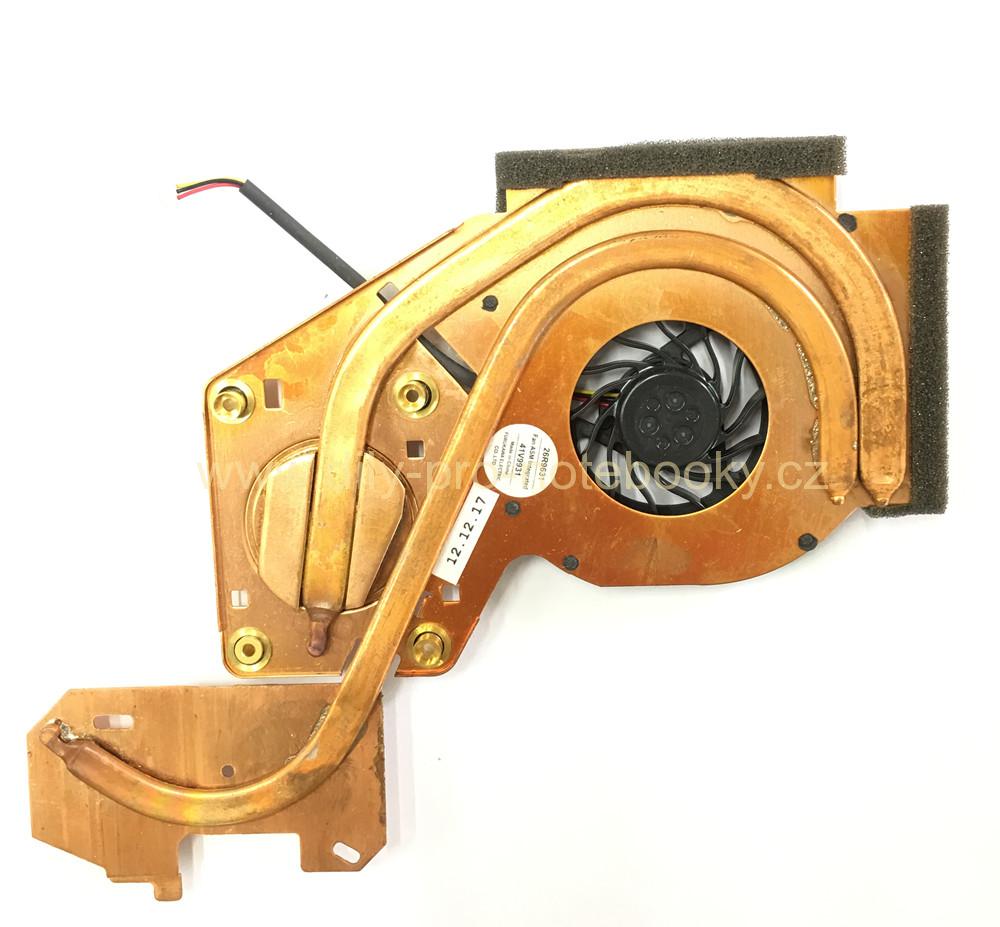Kompletní chlazení / ventilátor pro IBM T60 T60p, verze 1