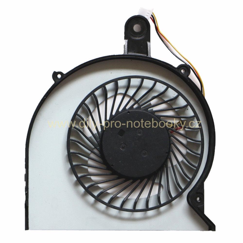 Ventilátor chlazení pro Dell Inspiron 14-3458 3459 3558