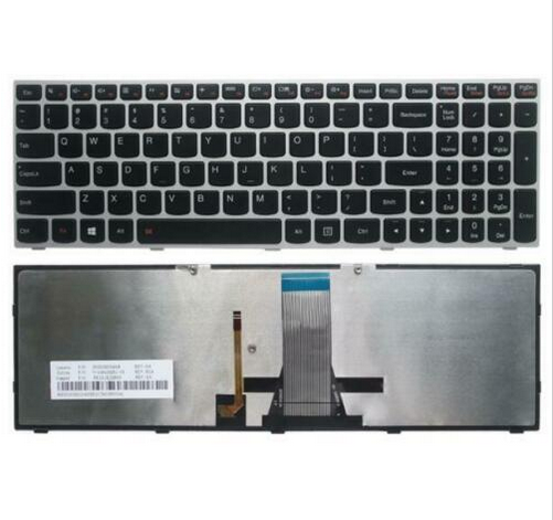 Klávesnice pro Lenovo Ideapad G50 G50-70 G50-70M G50-75 G50-80, s podsvícením