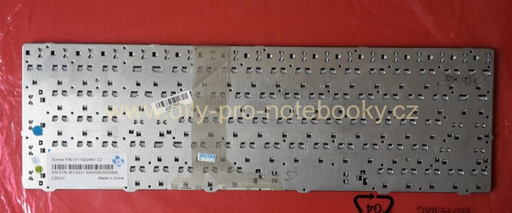 Klávesnice MSI GE620DX GE700 FR600 FR620 FR700 FR720 FX600 FX600MX