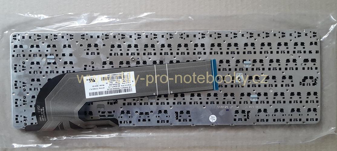CZ/SK klávesnice HP Probook 450 G0 450 G1 455 G1 