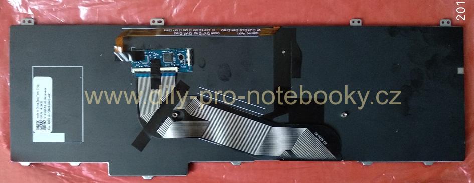 Klávesnice pro Dell Latitude E5540