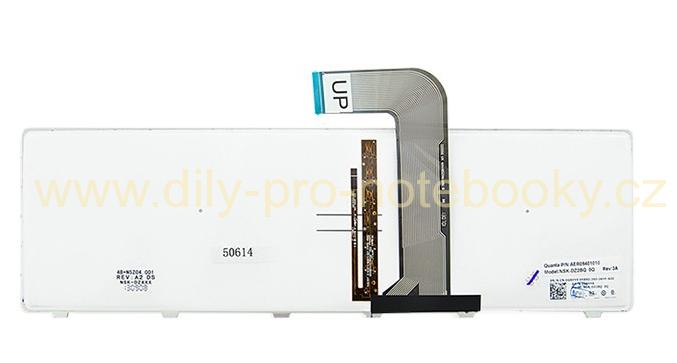 Klávesnice Dell Inspiron 17R N7110 s podsvícením
