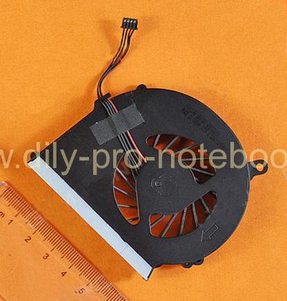 Ventilátor chlazení pro HP Compaq CQ58 G58 655 DFS531205MC0T, verze 1