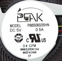 Ventilátor chlazení pro Dell Inspiron 15 5580 5581 5588 14-5480 5488