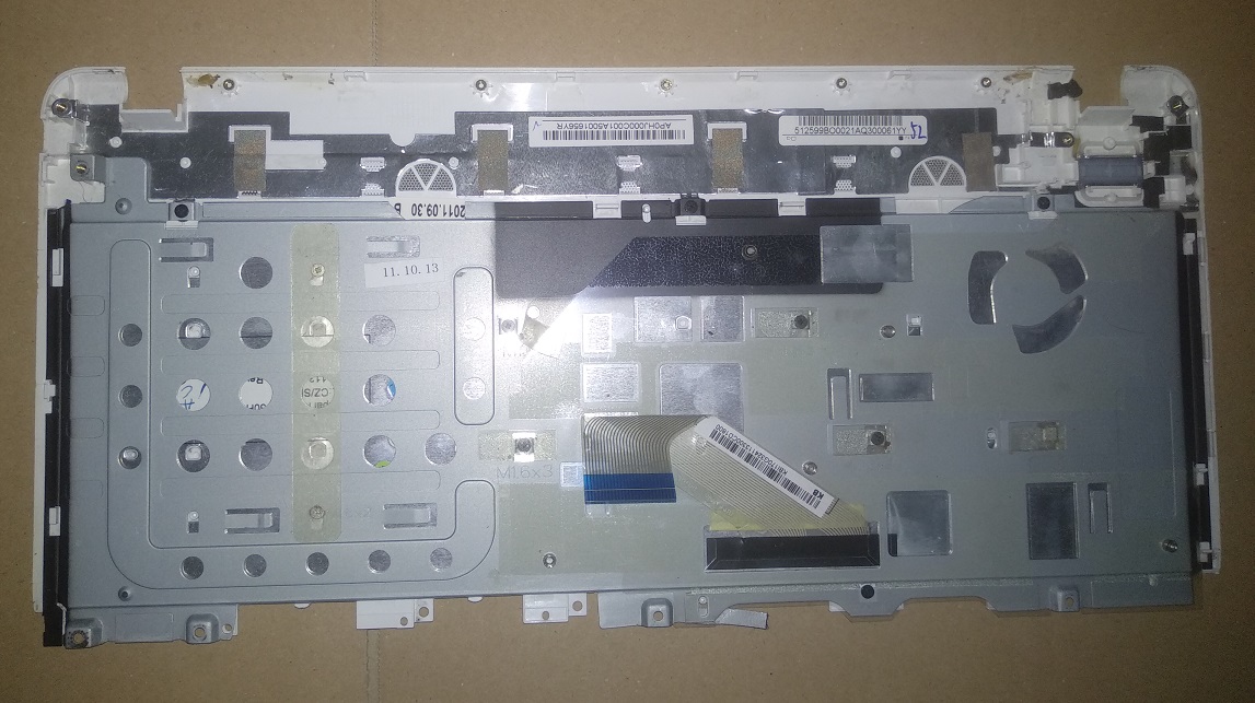 Klávesnice CZ/SK Packard Bell EasyNote TS44HR P5WS0