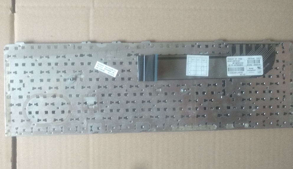 Klávesnice CZ/SK Klávesnice HP Probook 4530 4530s 4730 4730s 4535 4535s